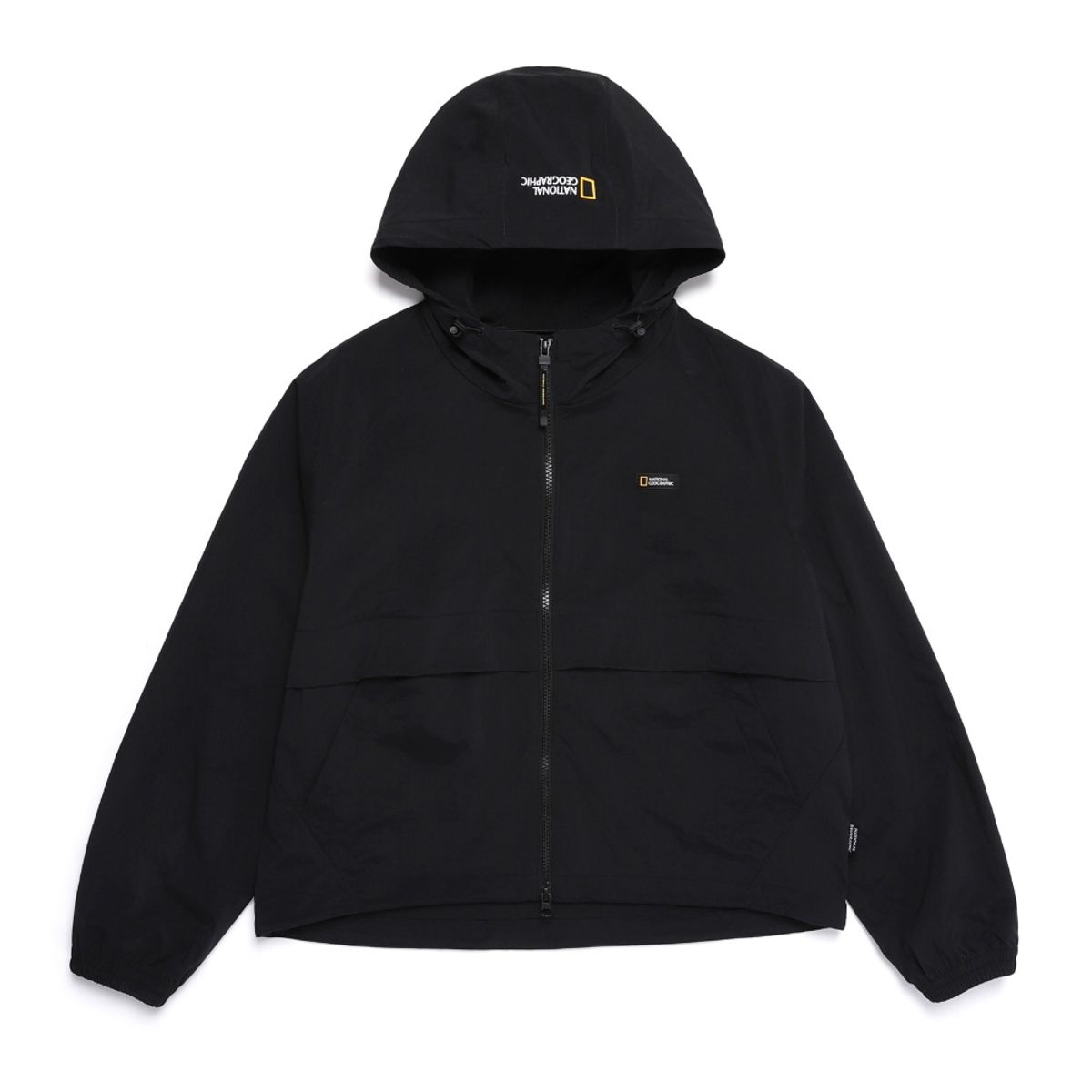 내셔널지오그래픽(NATIONALGEOGRAPHIC) N251WFT980 여성 시그너스 우븐 후드 바람막이 CARBON BLACK