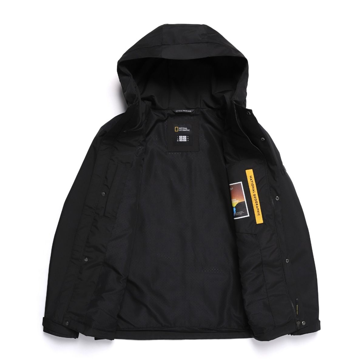 내셔널지오그래픽(NATIONALGEOGRAPHIC) N251UJP930 오거스틴 2L 점퍼 CARBON BLACK