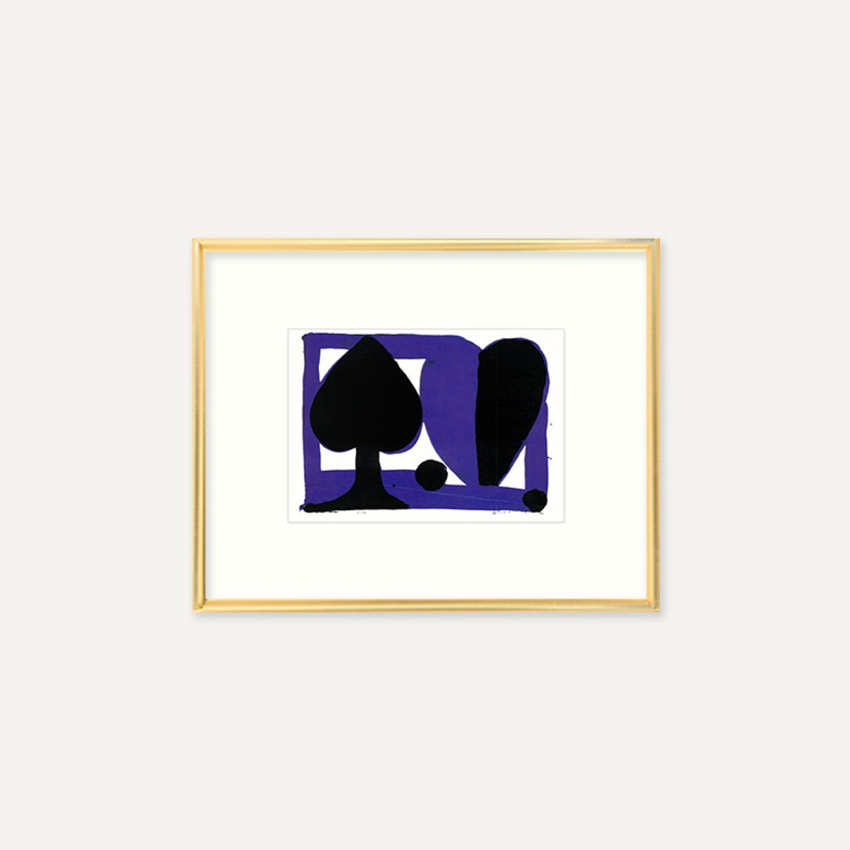 그릿시즌(GREET SEASON) 아키 쿠로다 Untitled, 1990_3 (액자 포함)