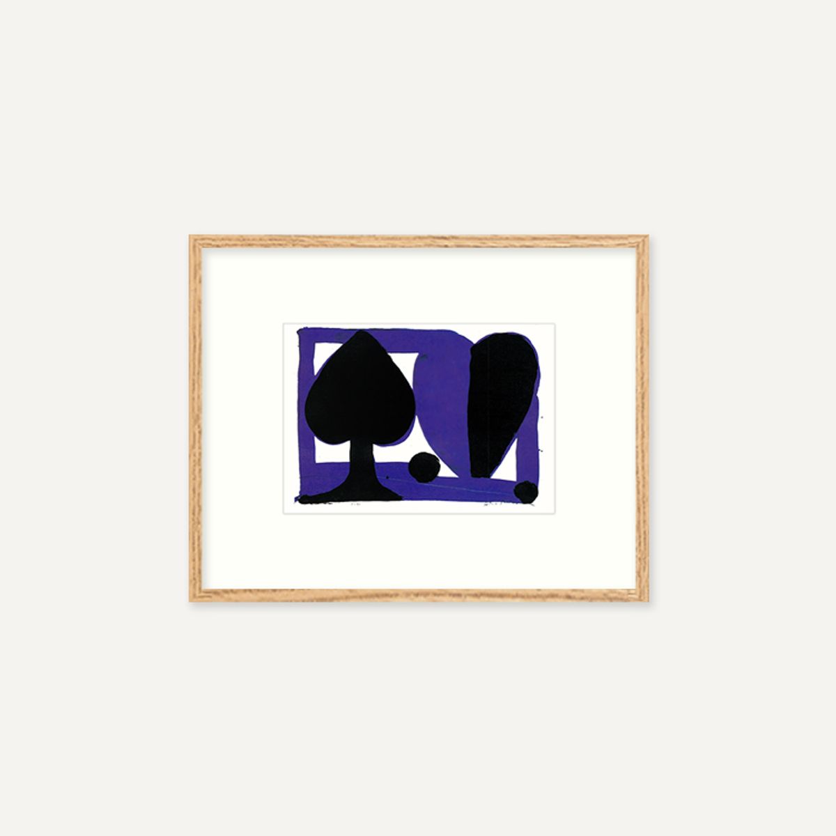 그릿시즌(GREET SEASON) 아키 쿠로다 Untitled, 1990_3 (액자 포함)