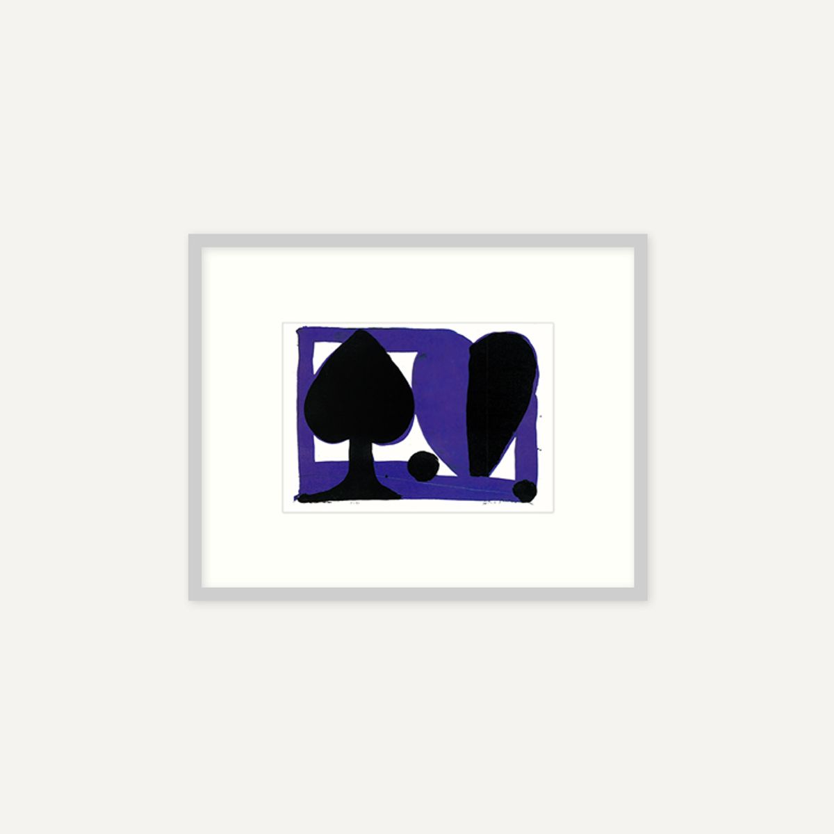 그릿시즌(GREET SEASON) 아키 쿠로다 Untitled, 1990_3 (액자 포함)