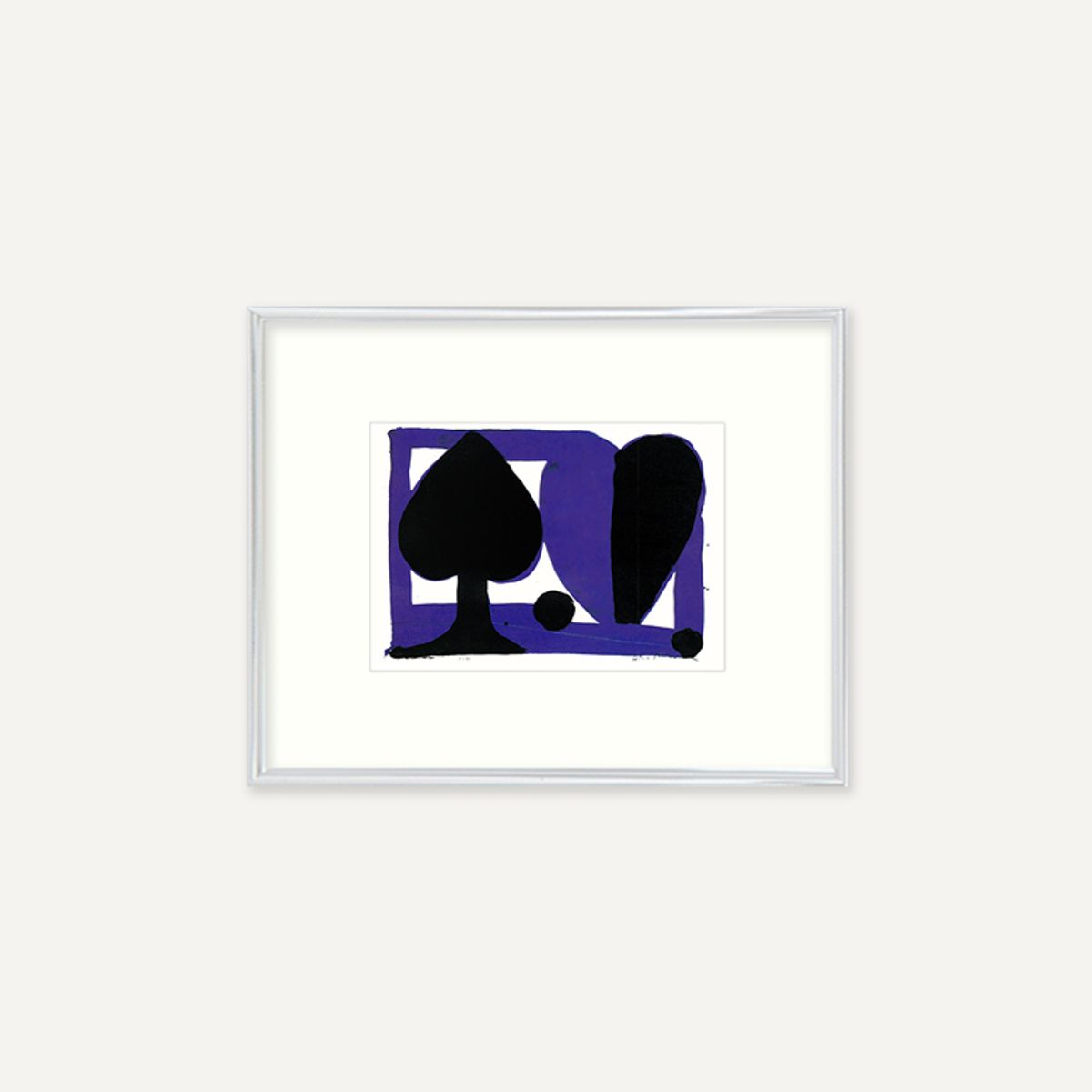 그릿시즌(GREET SEASON) 아키 쿠로다 Untitled, 1990_3 (액자 포함)