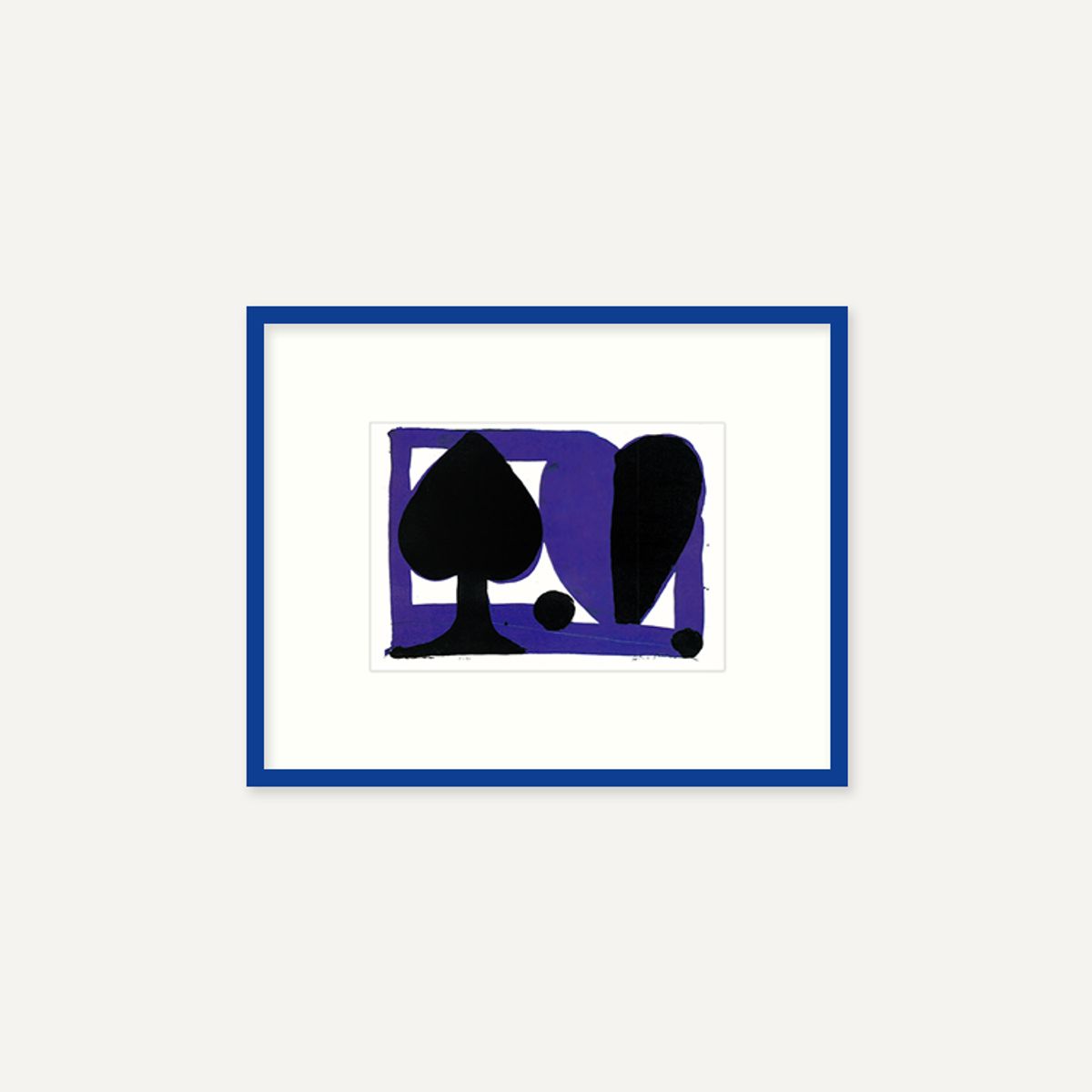 그릿시즌(GREET SEASON) 아키 쿠로다 Untitled, 1990_3 (액자 포함)