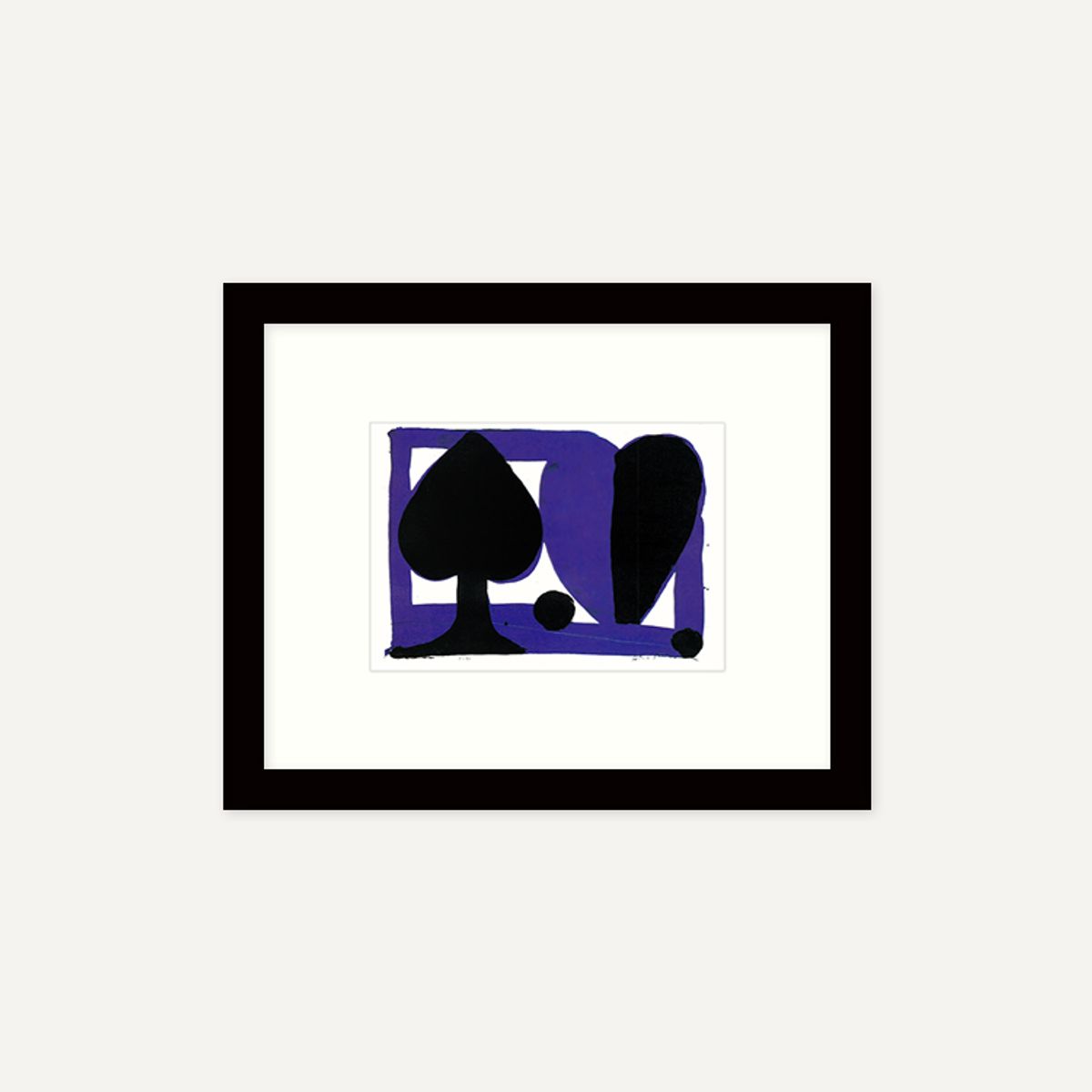 그릿시즌(GREET SEASON) 아키 쿠로다 Untitled, 1990_3 (액자 포함)