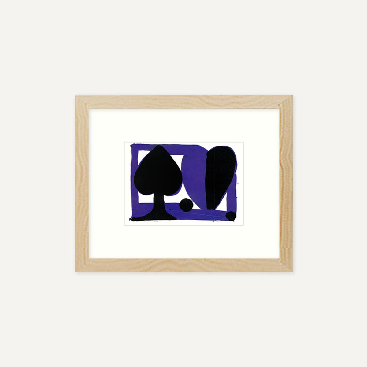 그릿시즌(GREET SEASON) 아키 쿠로다 Untitled, 1990_3 (액자 포함)
