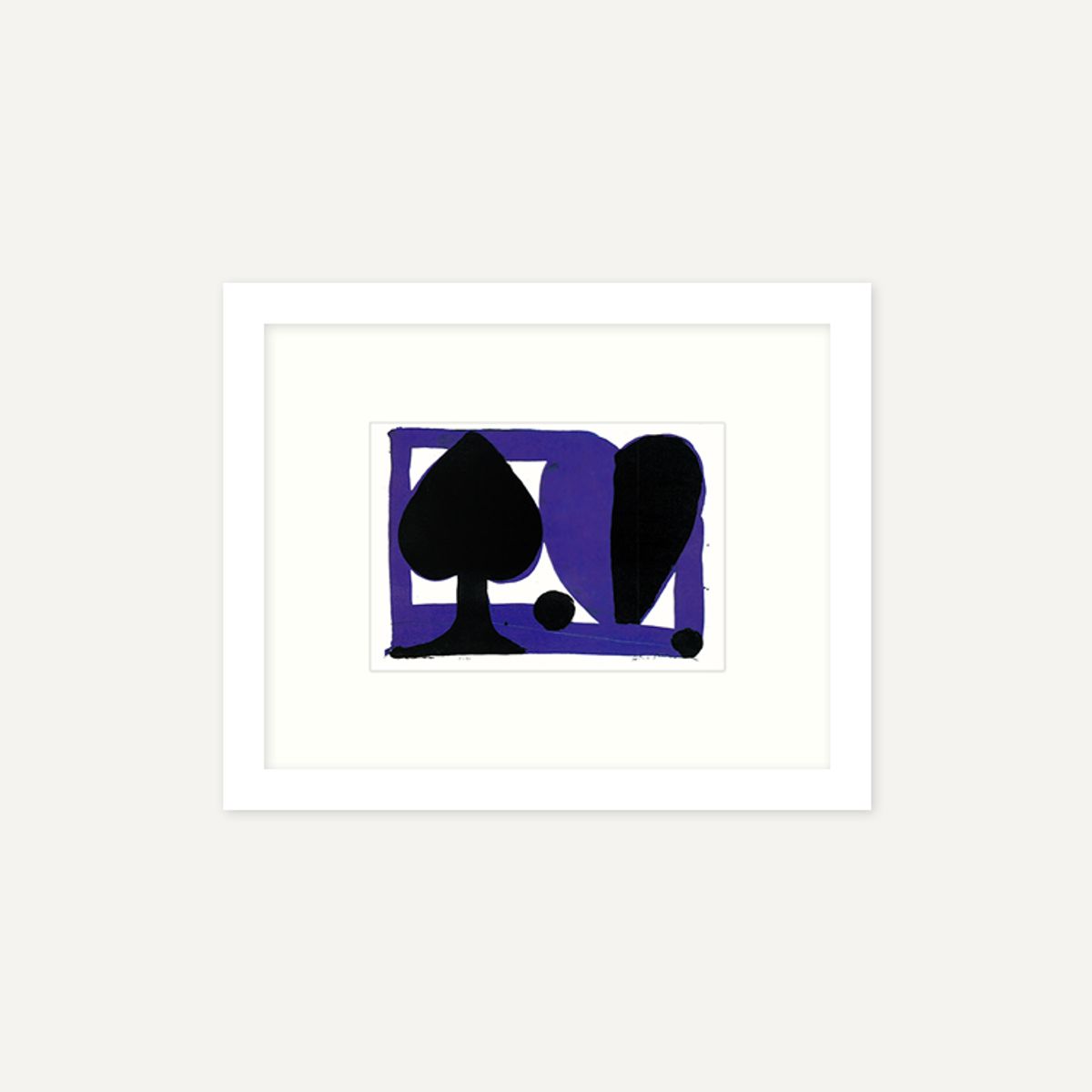 그릿시즌(GREET SEASON) 아키 쿠로다 Untitled, 1990_3 (액자 포함)