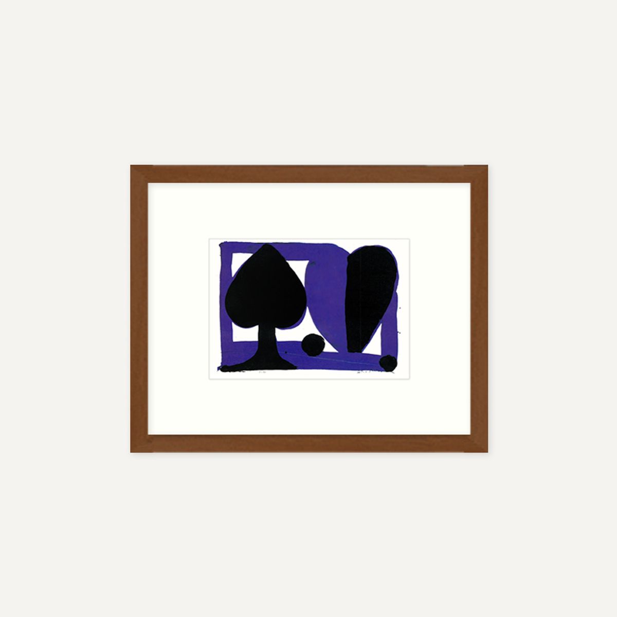 그릿시즌(GREET SEASON) 아키 쿠로다 Untitled, 1990_3 (액자 포함)