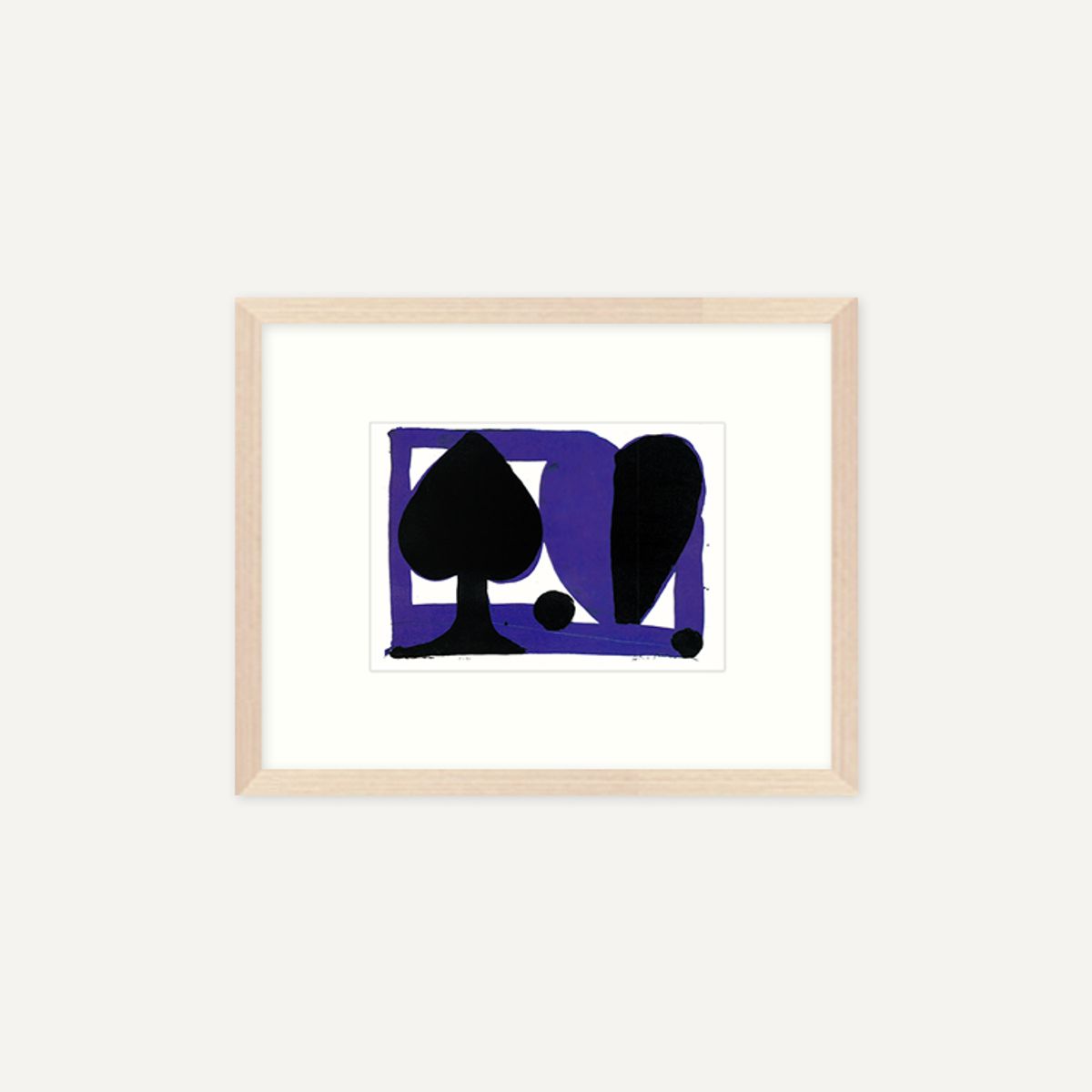 그릿시즌(GREET SEASON) 아키 쿠로다 Untitled, 1990_3 (액자 포함)