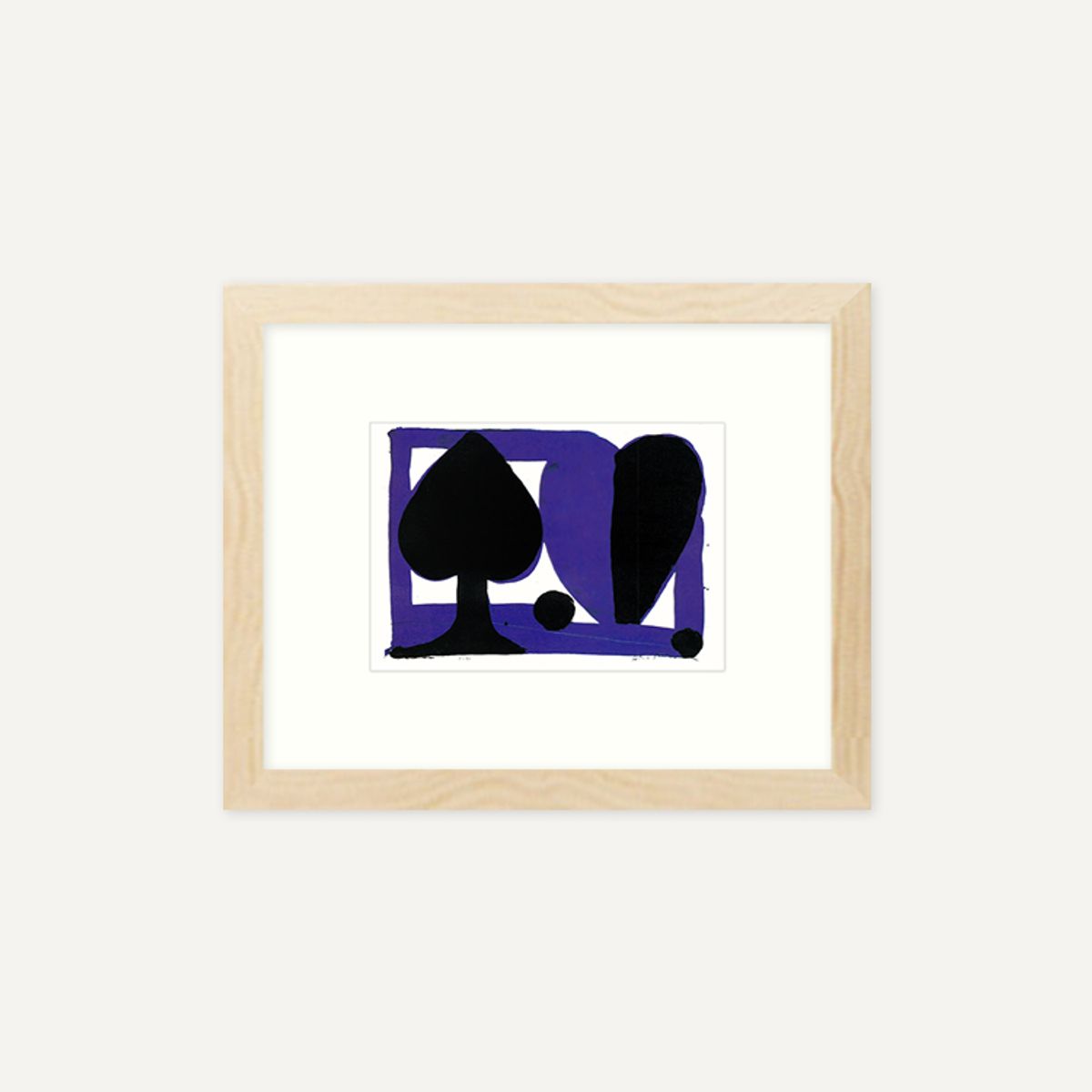 그릿시즌(GREET SEASON) 아키 쿠로다 Untitled, 1990_3 (액자 포함)