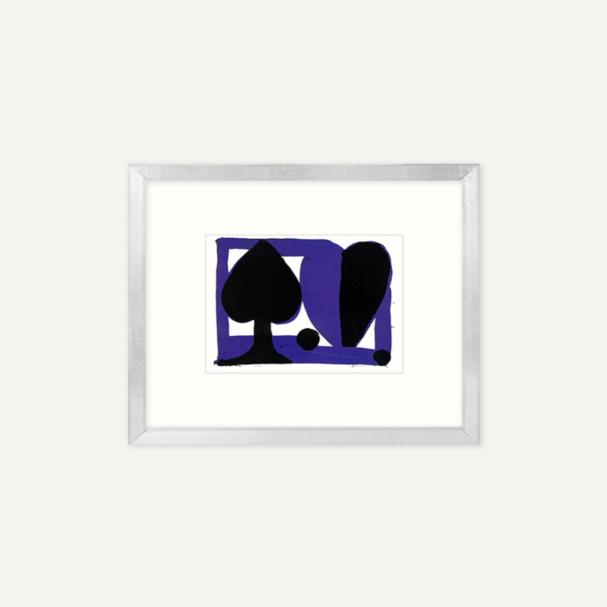 그릿시즌(GREET SEASON) 아키 쿠로다 Untitled, 1990_3 (액자 포함)