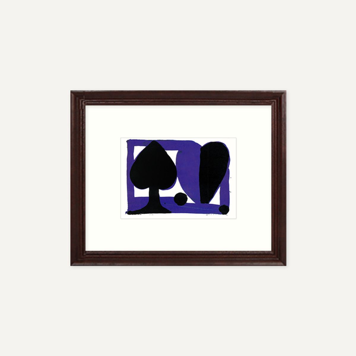 그릿시즌(GREET SEASON) 아키 쿠로다 Untitled, 1990_3 (액자 포함)