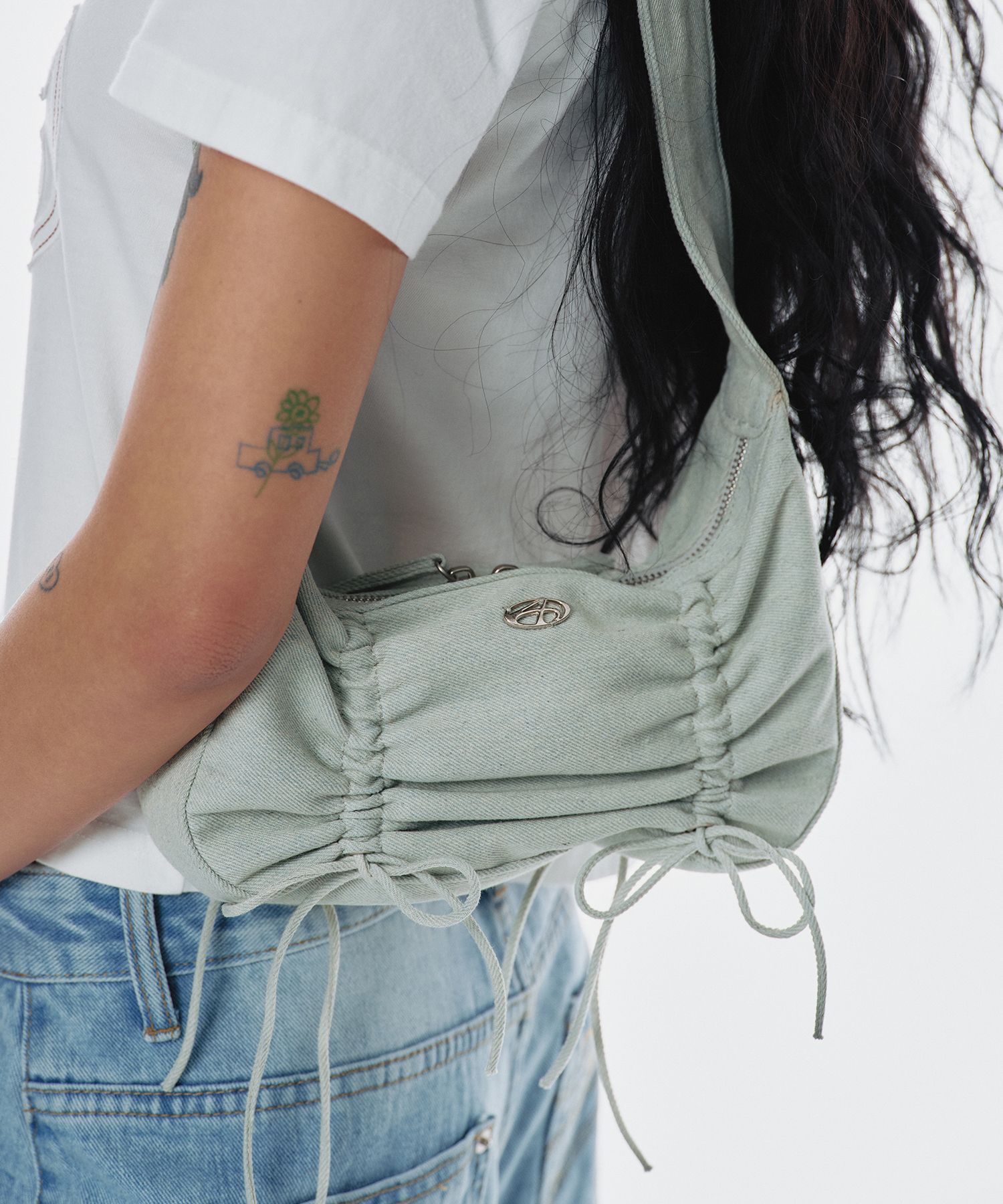 ★AMES-WORLDWIDE★DENIM MINI SHOULDER BAG LIGHT BLUE★正規品 MUSINSA | AMES-WORLDWIDE DENIM MINI SHOULDER BAG LIGHT BLUE