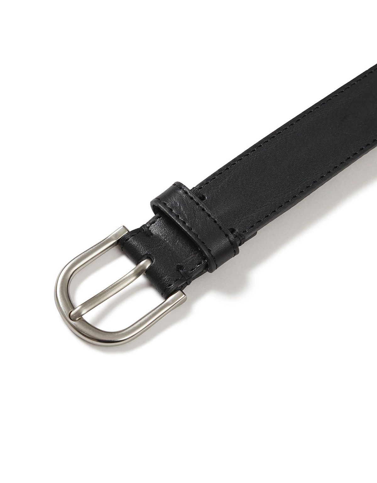 엠엠엘지(MMLG) [Mmlg] MY HERO LEATHER BELT (BLACK)