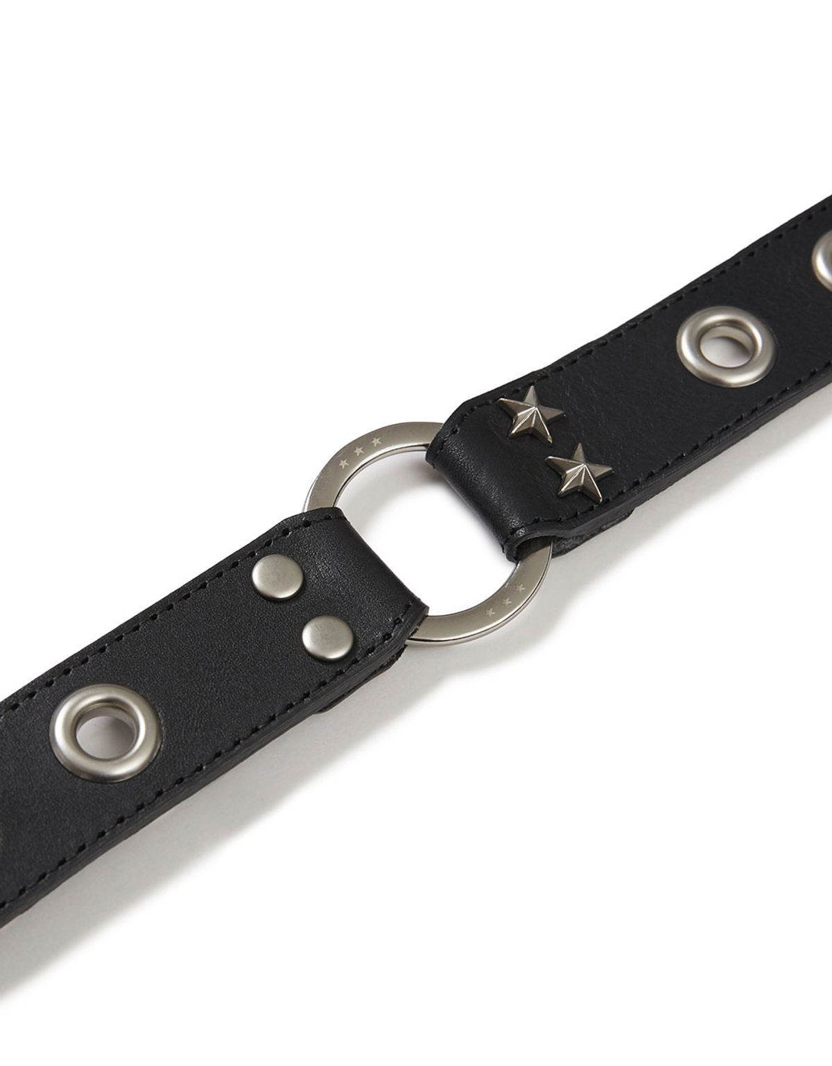 엠엠엘지(MMLG) [Mmlg] MY HERO LEATHER BELT (BLACK)
