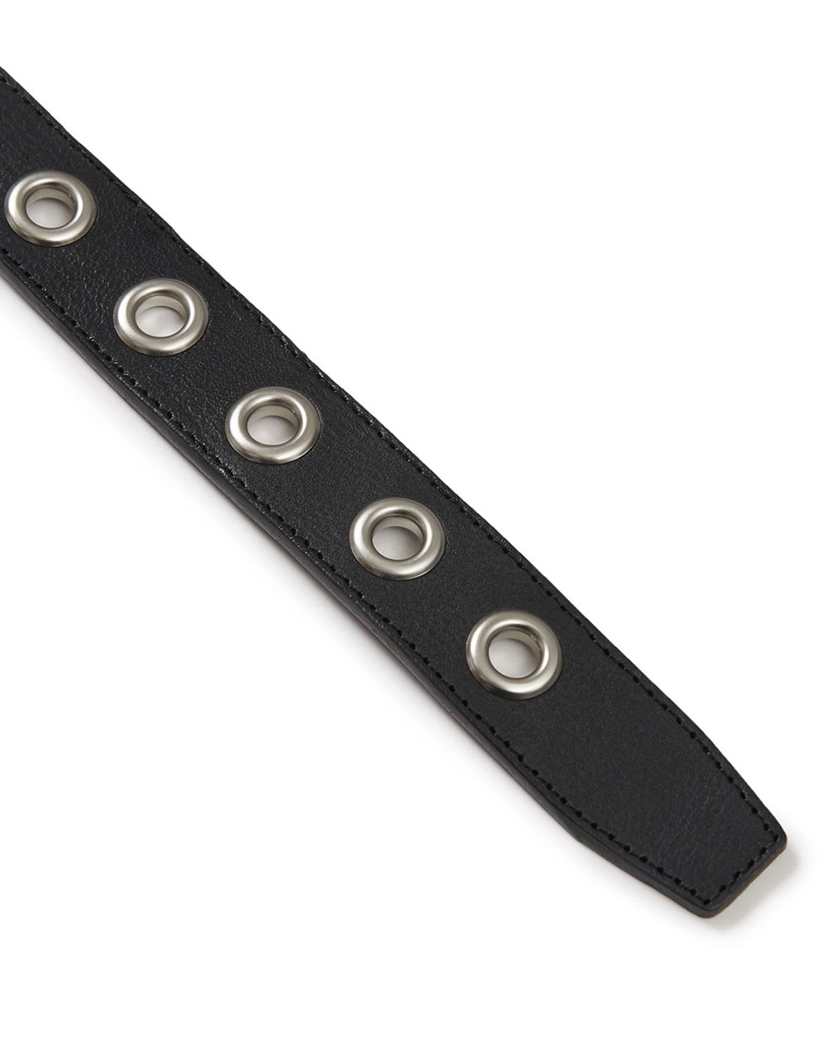 엠엠엘지(MMLG) [Mmlg] MY HERO LEATHER BELT (BLACK)