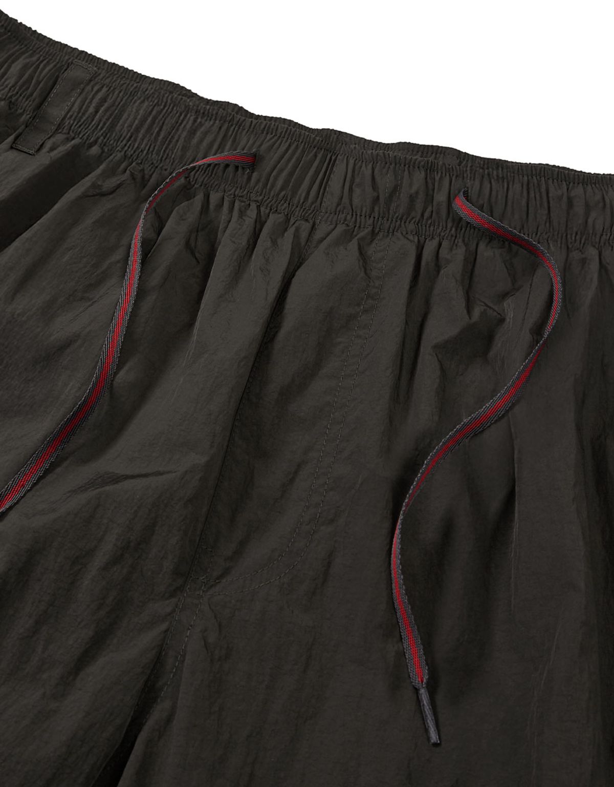 엠엠엘지(MMLG) [Mmlg] STAFF NYLON REGULAR PANTS (CHARCOAL)