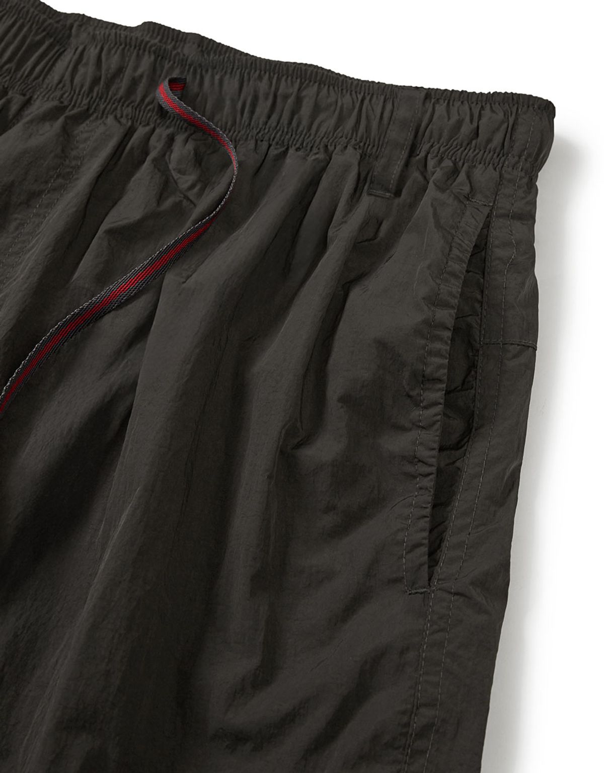 엠엠엘지(MMLG) [Mmlg] STAFF NYLON REGULAR PANTS (CHARCOAL)
