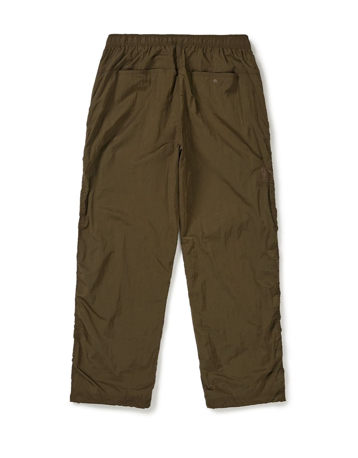 엠엠엘지(MMLG) [Mmlg] STAFF NYLON REGULAR PANTS (BROWN)