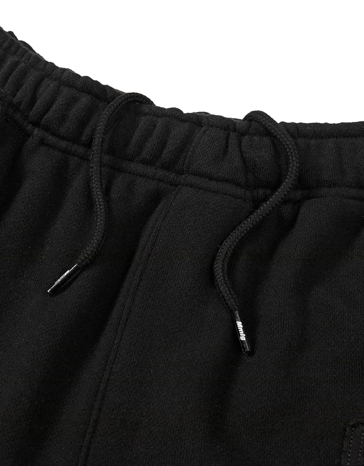 엠엠엘지(MMLG) [Mmlg] MM WIDE SWEAT PANTS (EVERY BLACK)
