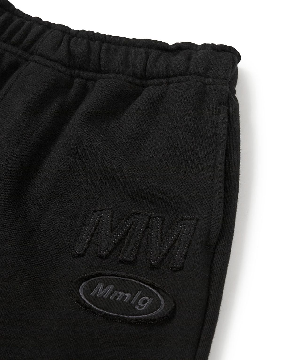 엠엠엘지(MMLG) [Mmlg] MM WIDE SWEAT PANTS (EVERY BLACK)