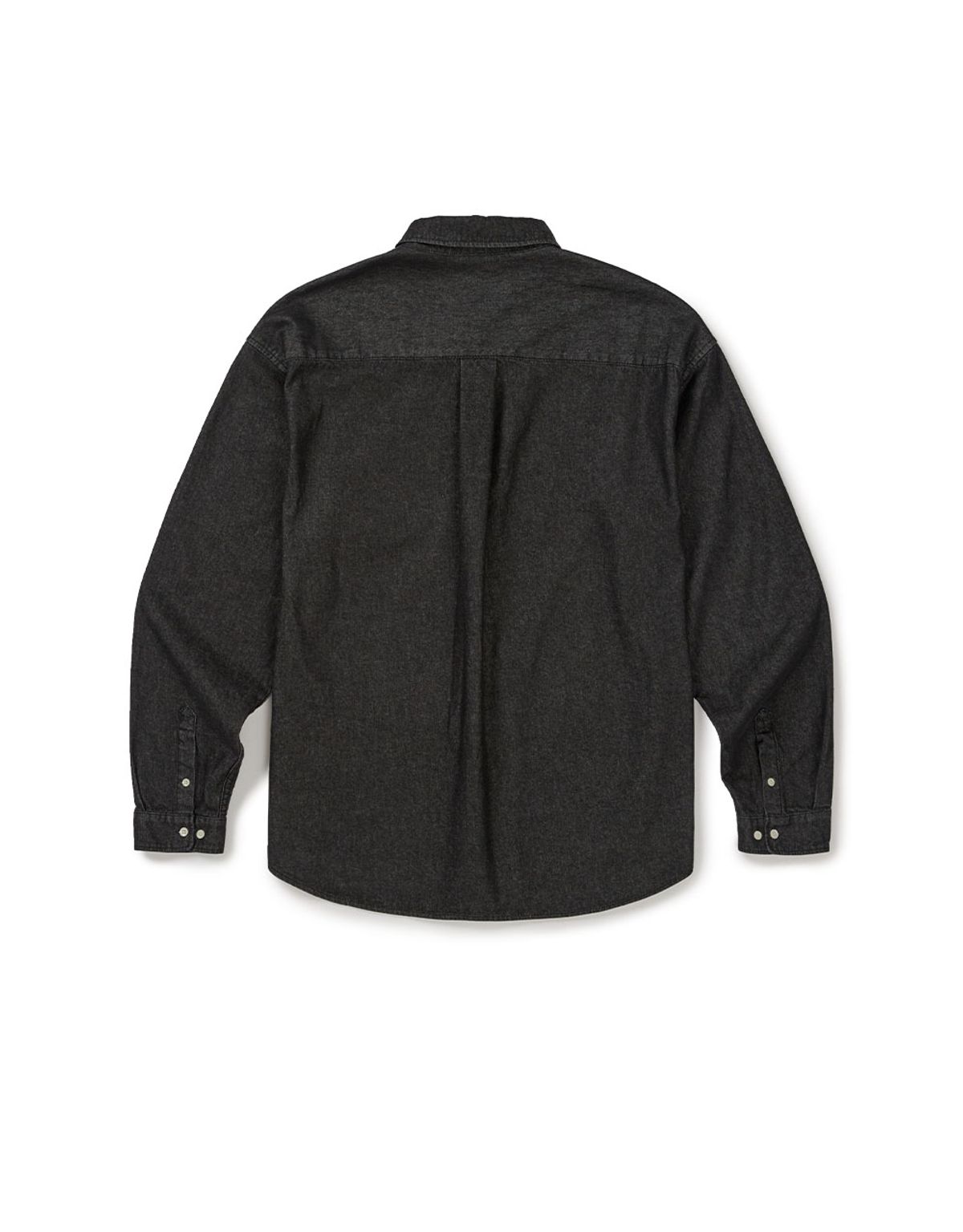 엠엠엘지(MMLG) [Mmlg] LABLE M DENIM SHIRTS (BLACK)