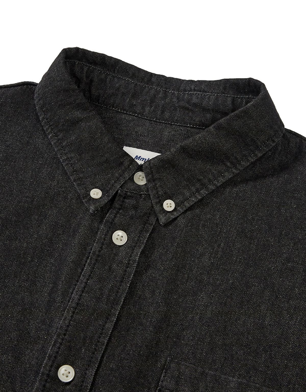 엠엠엘지(MMLG) [Mmlg] LABLE M DENIM SHIRTS (BLACK)