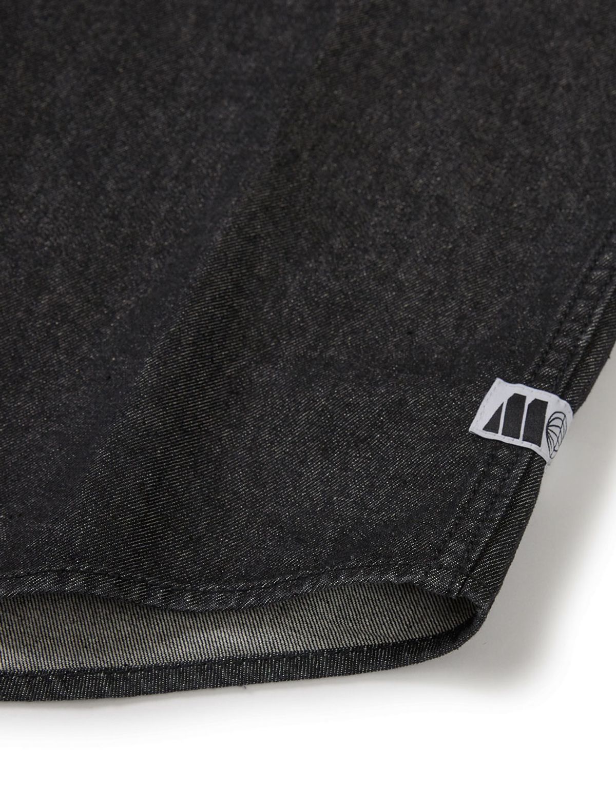엠엠엘지(MMLG) [Mmlg] LABLE M DENIM SHIRTS (BLACK)