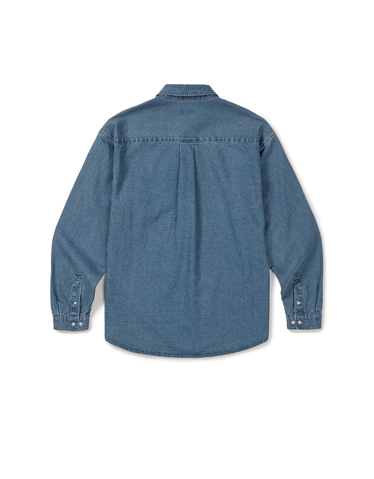 엠엠엘지(MMLG) [Mmlg] LABLE M DENIM SHIRTS (BLUE)