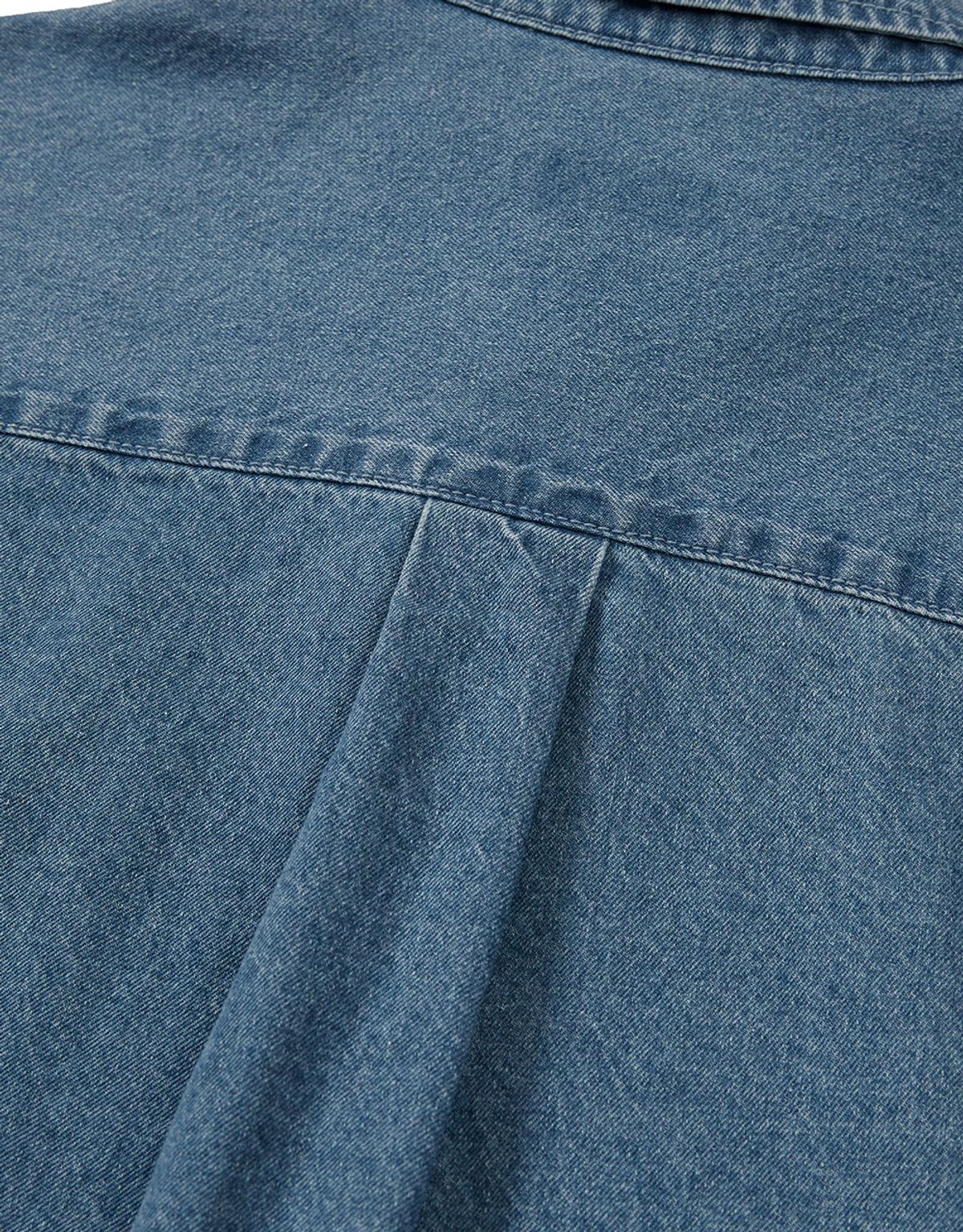 엠엠엘지(MMLG) [Mmlg] LABLE M DENIM SHIRTS (BLUE)