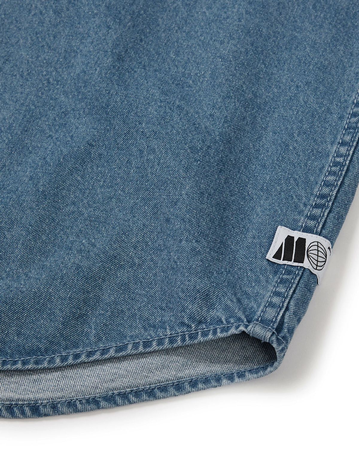 엠엠엘지(MMLG) [Mmlg] LABLE M DENIM SHIRTS (BLUE)