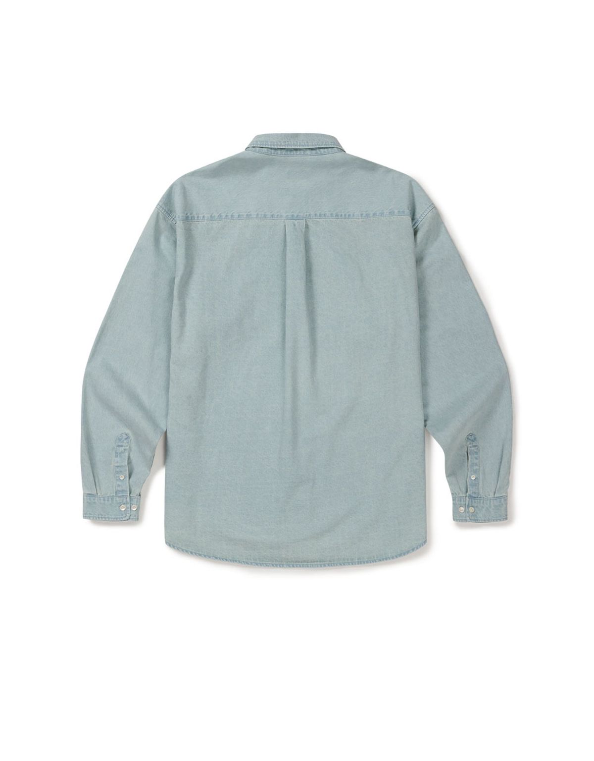 엠엠엘지(MMLG) [Mmlg] LABLE M DENIM SHIRTS (LIGHT BLUE)