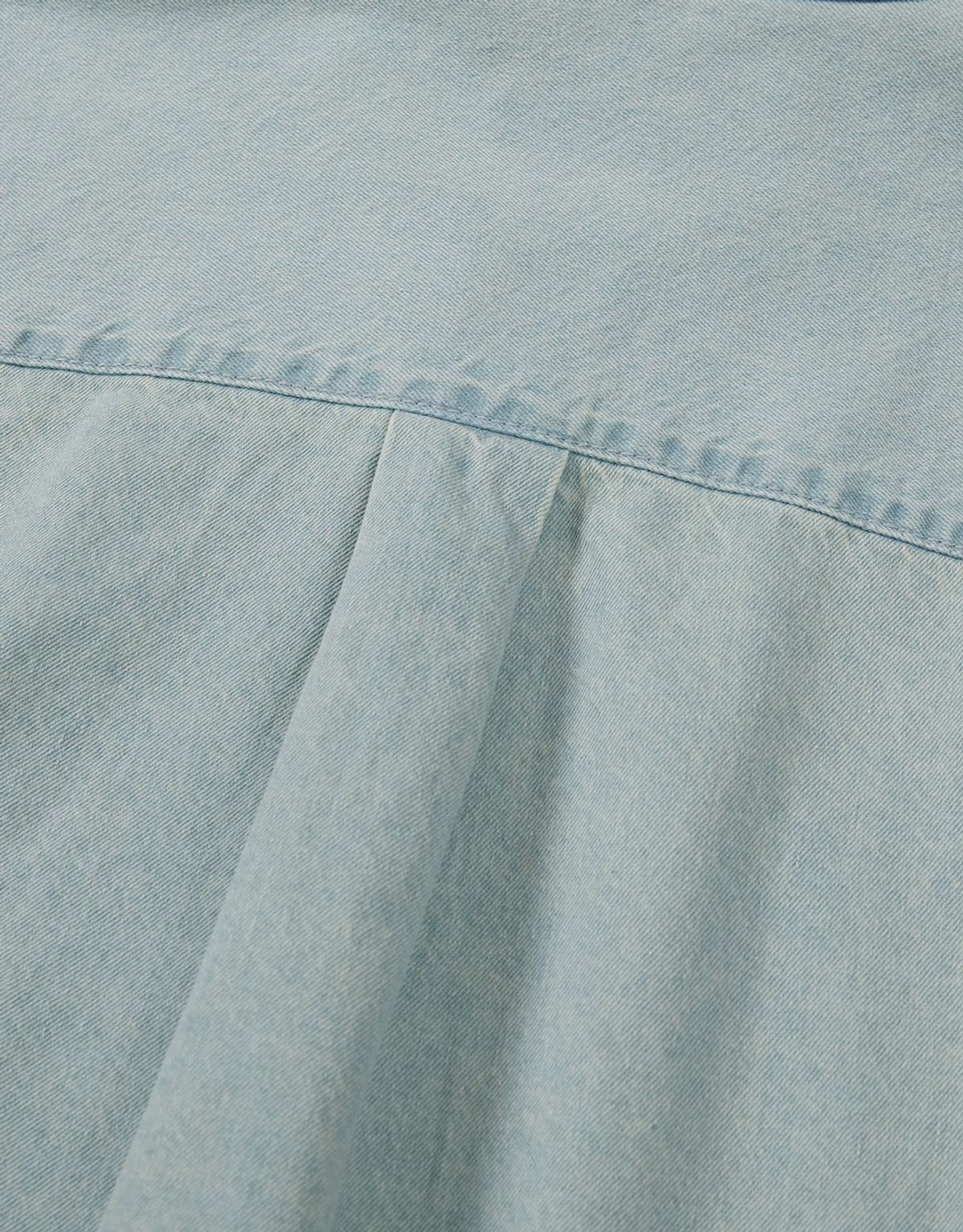 엠엠엘지(MMLG) [Mmlg] LABLE M DENIM SHIRTS (LIGHT BLUE)