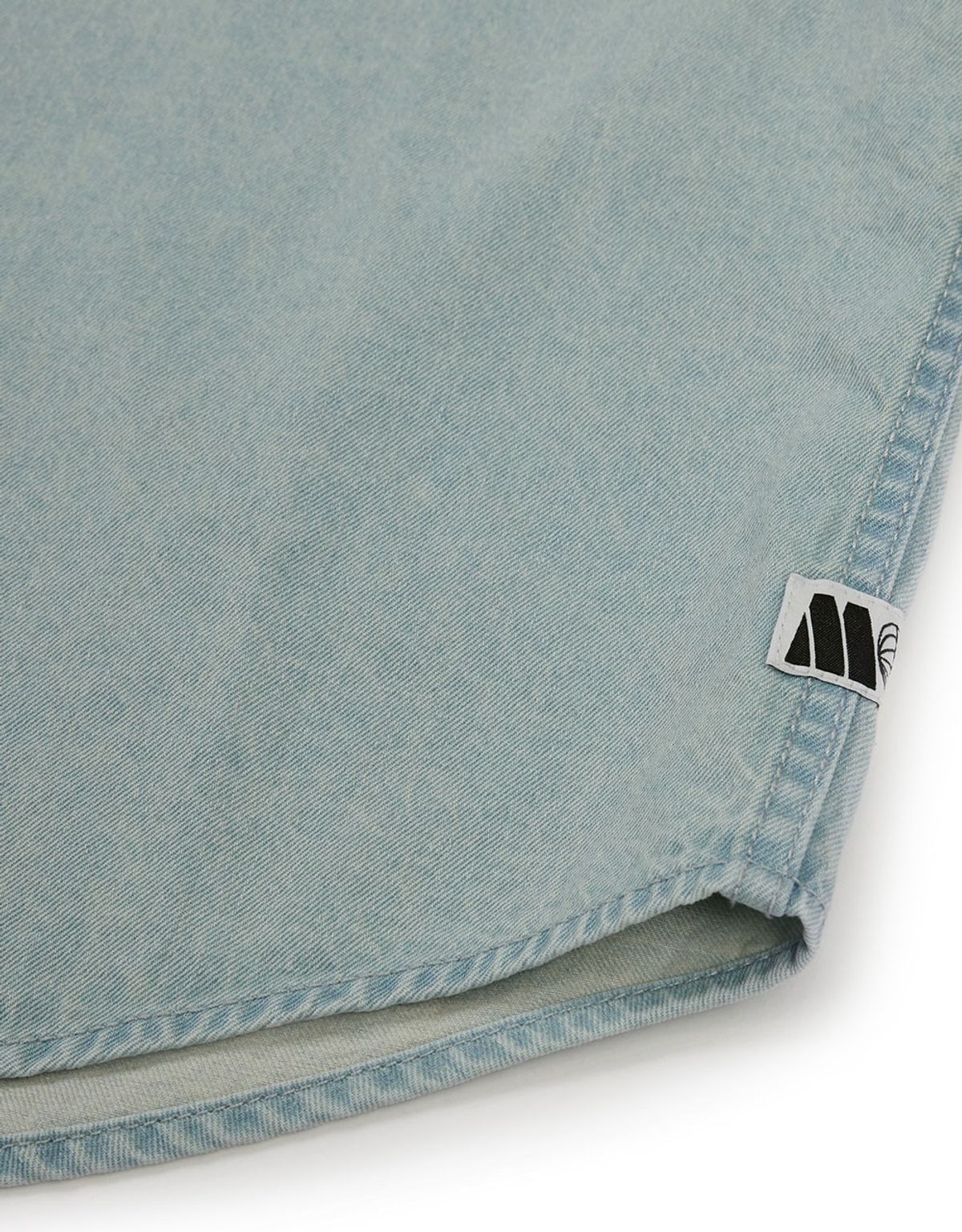 엠엠엘지(MMLG) [Mmlg] LABLE M DENIM SHIRTS (LIGHT BLUE)