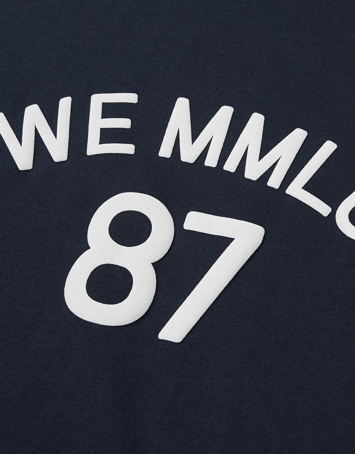 엠엠엘지(MMLG) [Mmlg] WE SPORTS LSV-T (AUTHENTIC NAVY)