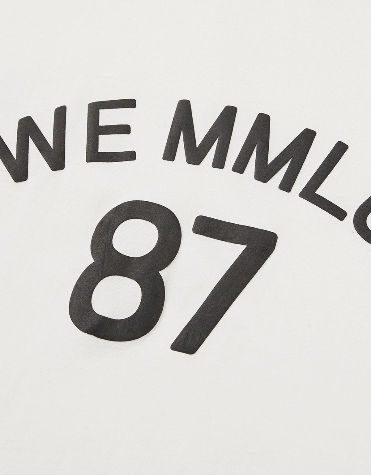 엠엠엘지(MMLG) [Mmlg] WE SPORTS LSV-T (EVERY WHITE)