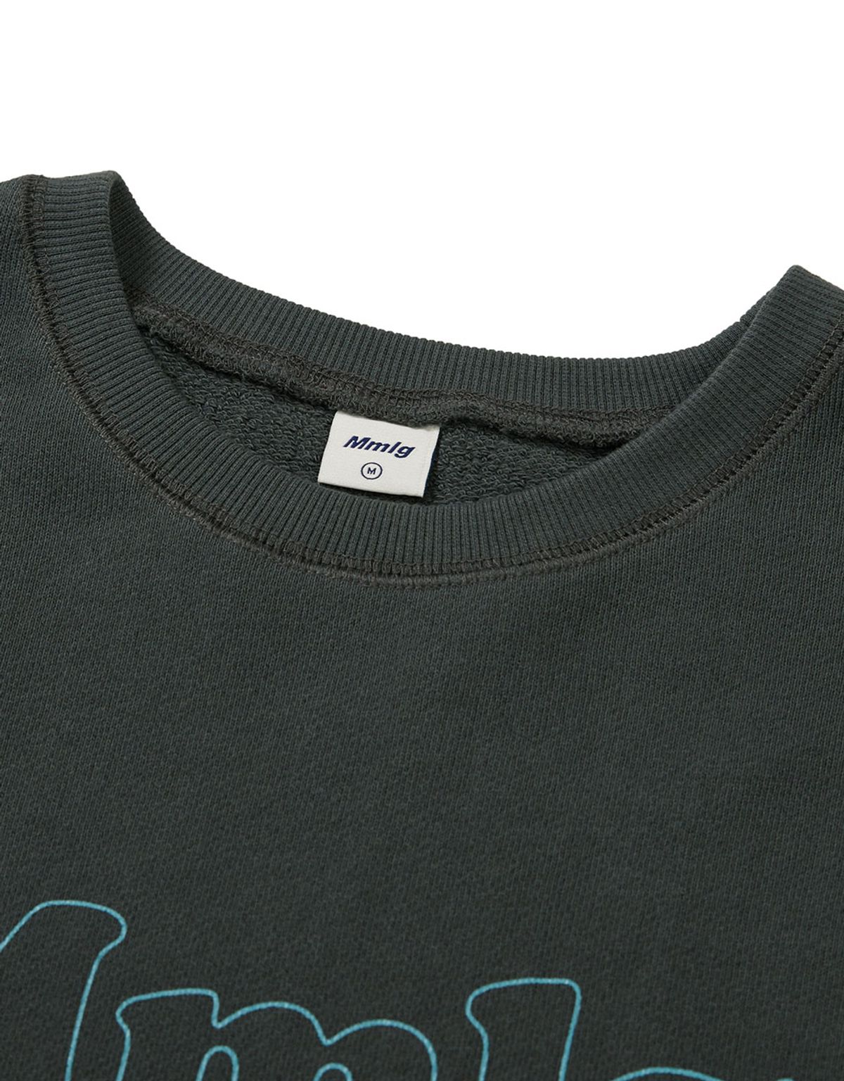 엠엠엘지(MMLG) [Mmlg] LP MELGE SWEAT (SQUID BLACK)