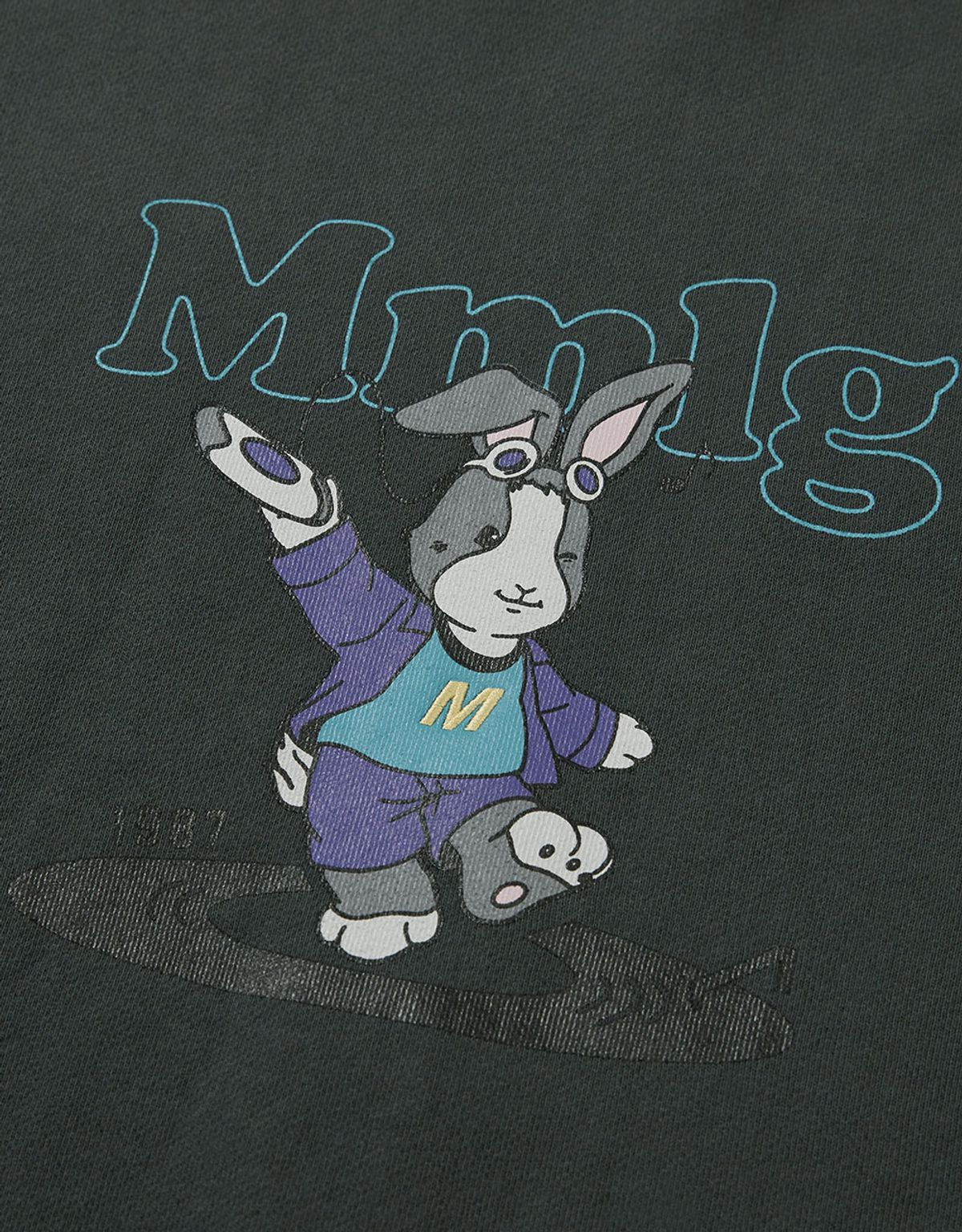 엠엠엘지(MMLG) [Mmlg] LP MELGE SWEAT (SQUID BLACK)