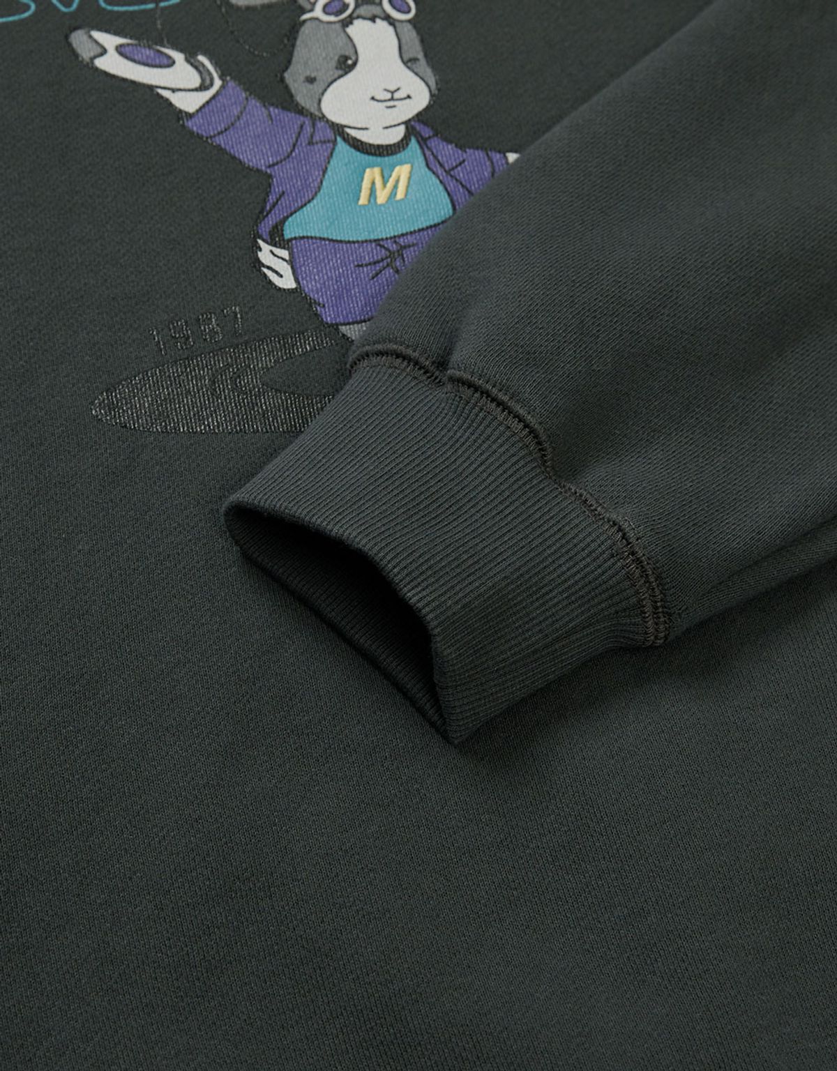 엠엠엘지(MMLG) [Mmlg] LP MELGE SWEAT (SQUID BLACK)