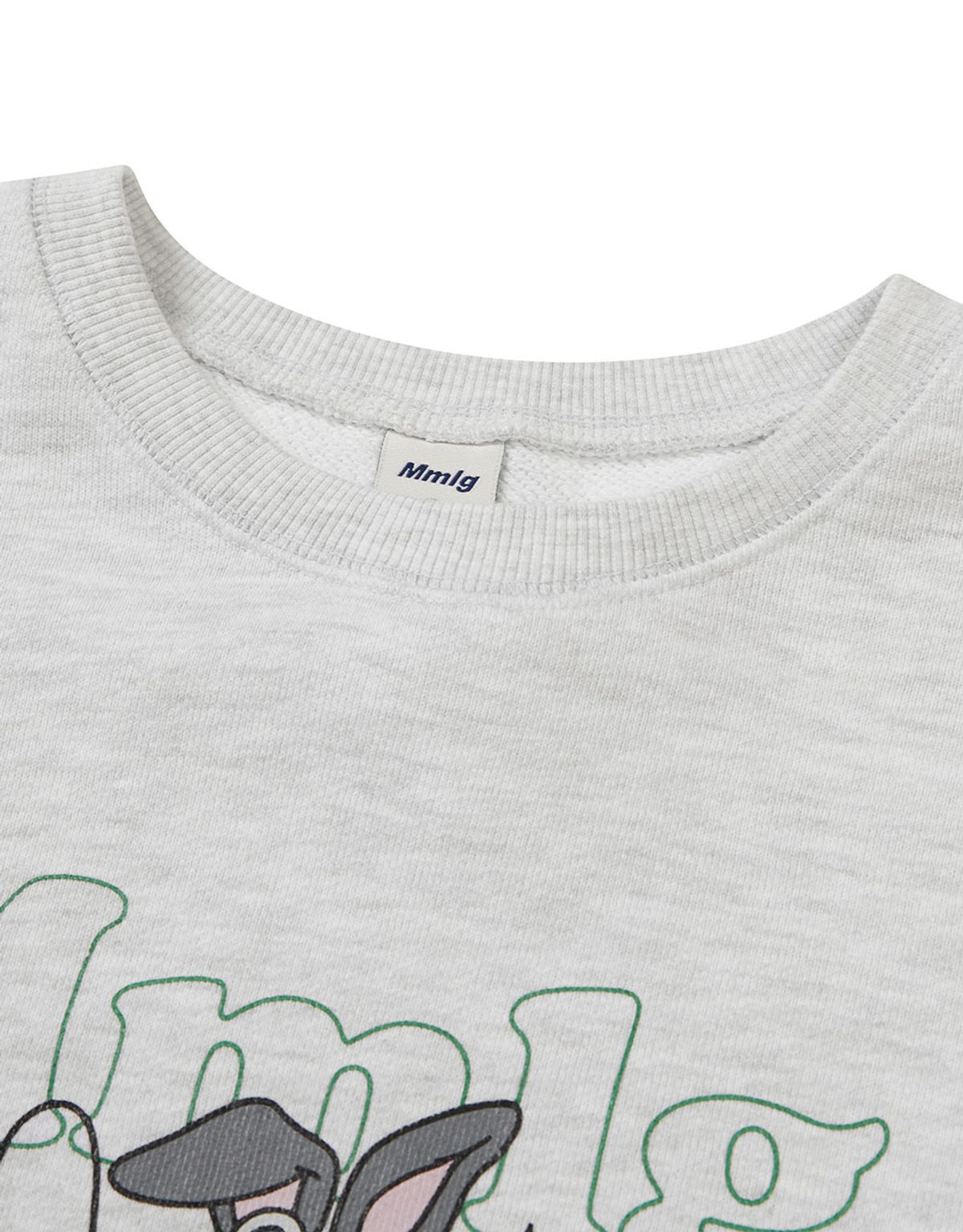 엠엠엘지(MMLG) [Mmlg] LP MELGE SWEAT (ASH GREY)