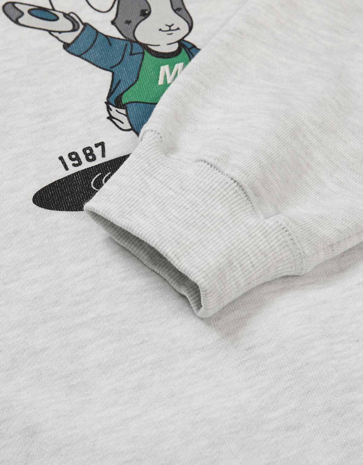 엠엠엘지(MMLG) [Mmlg] LP MELGE SWEAT (ASH GREY)