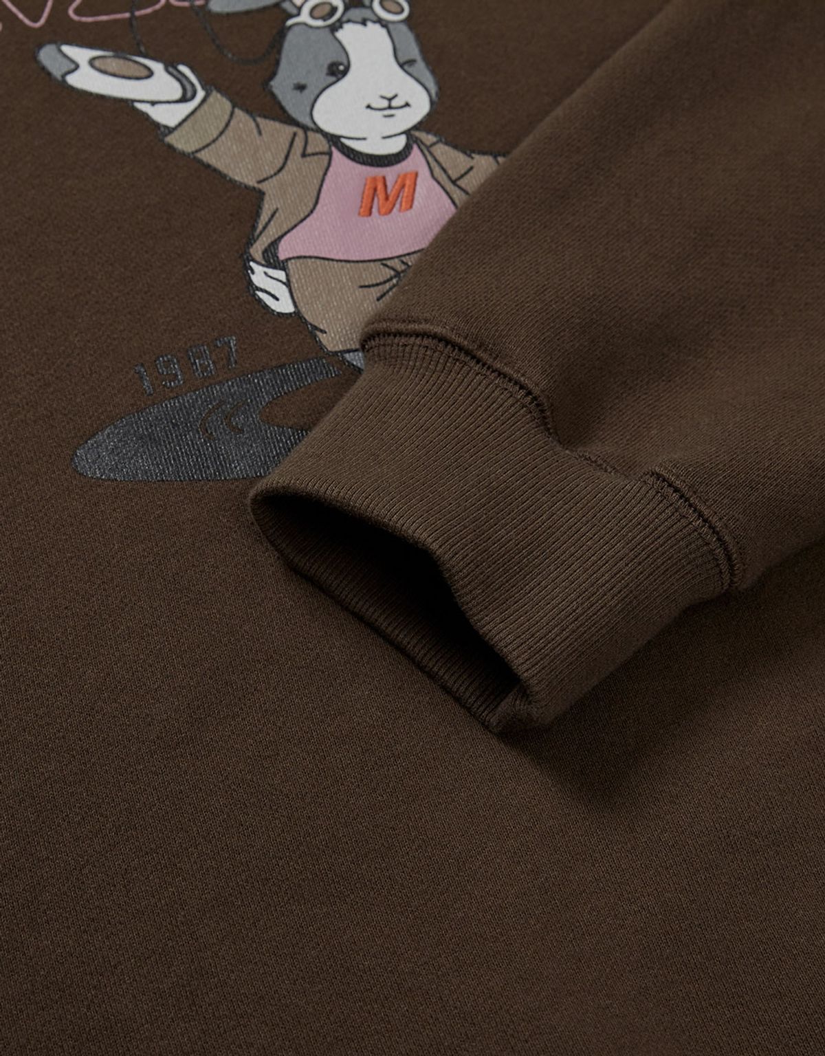 엠엠엘지(MMLG) [Mmlg] LP MELGE SWEAT (WOODY BROWN)