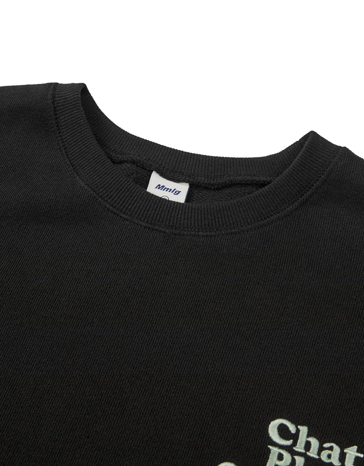 엠엠엘지(MMLG) [Mmlg] CPC SWEAT (EVERY BLACK)
