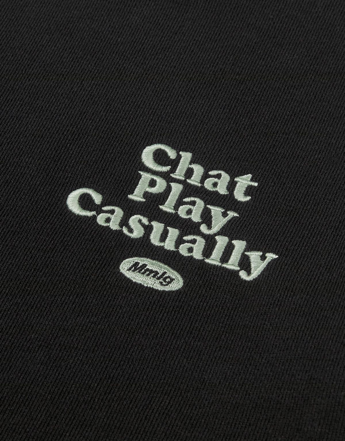 엠엠엘지(MMLG) [Mmlg] CPC SWEAT (EVERY BLACK)