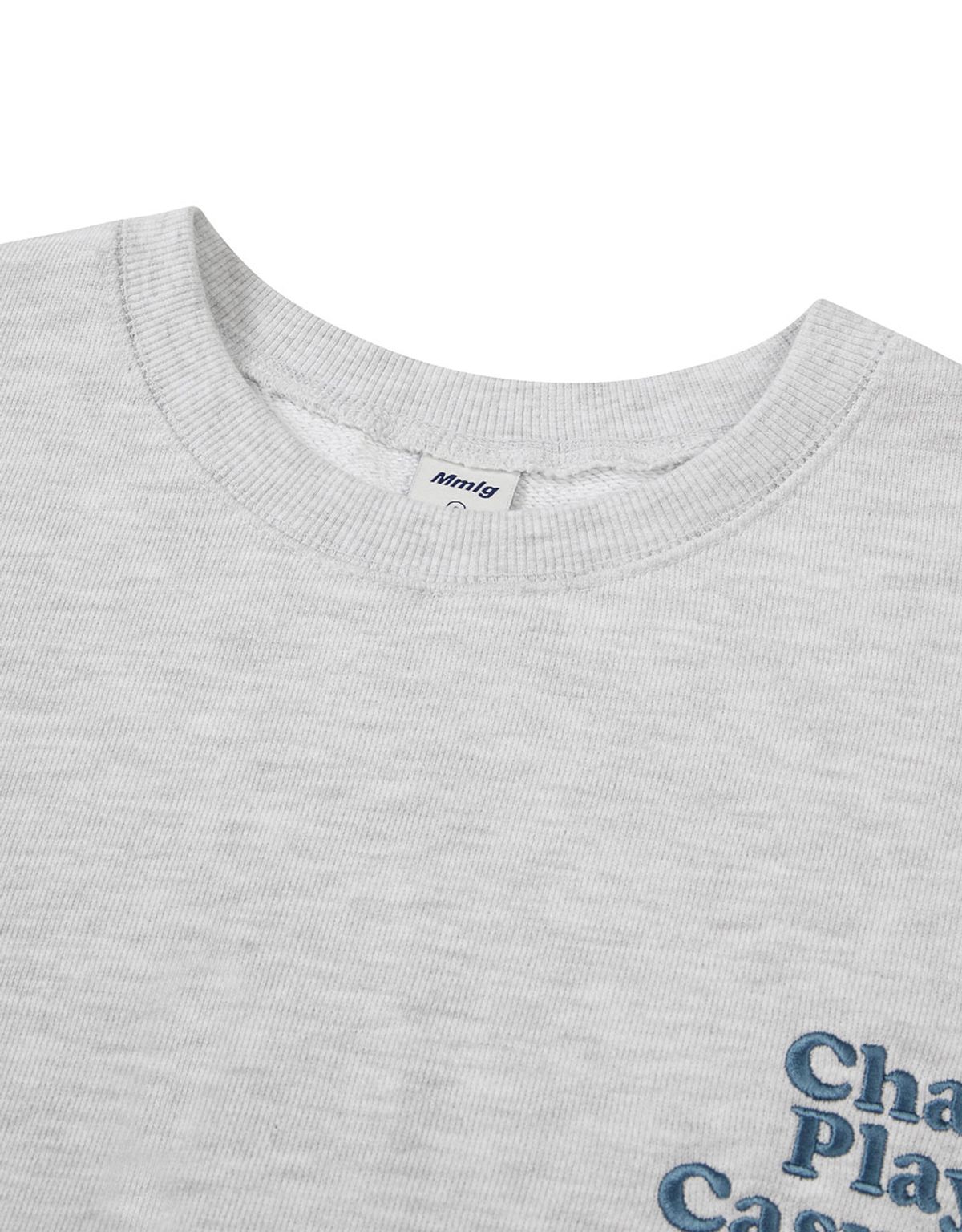 엠엠엘지(MMLG) [Mmlg] CPC SWEAT (ASH GREY)