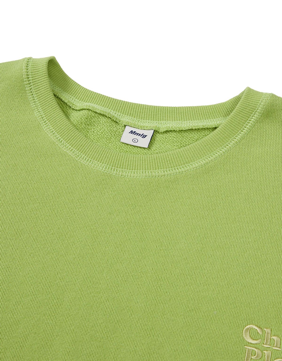 엠엠엘지(MMLG) [Mmlg] CPC SWEAT (EARLY OLIVE)