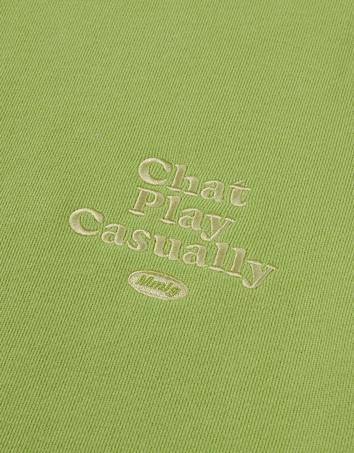 엠엠엘지(MMLG) [Mmlg] CPC SWEAT (EARLY OLIVE)
