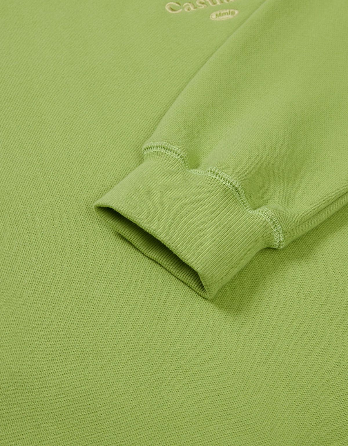 엠엠엘지(MMLG) [Mmlg] CPC SWEAT (EARLY OLIVE)