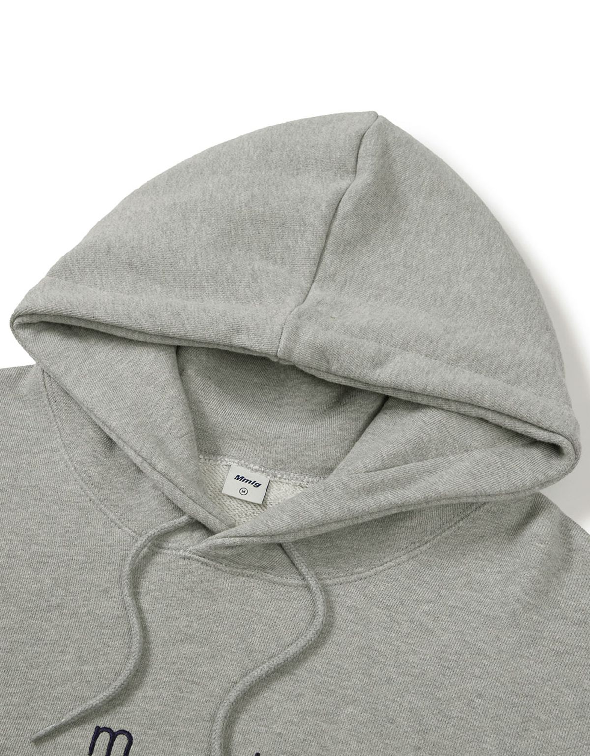 엠엠엘지(MMLG) [Mmlg] SPACE HOODIE (EVERY GREY)