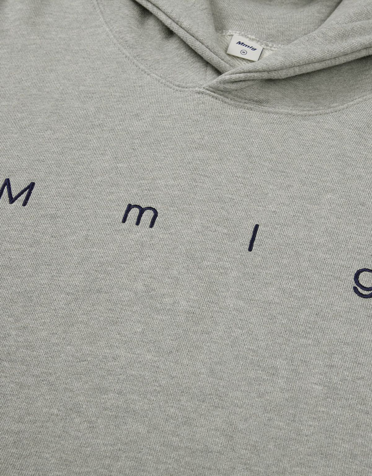 엠엠엘지(MMLG) [Mmlg] SPACE HOODIE (EVERY GREY)