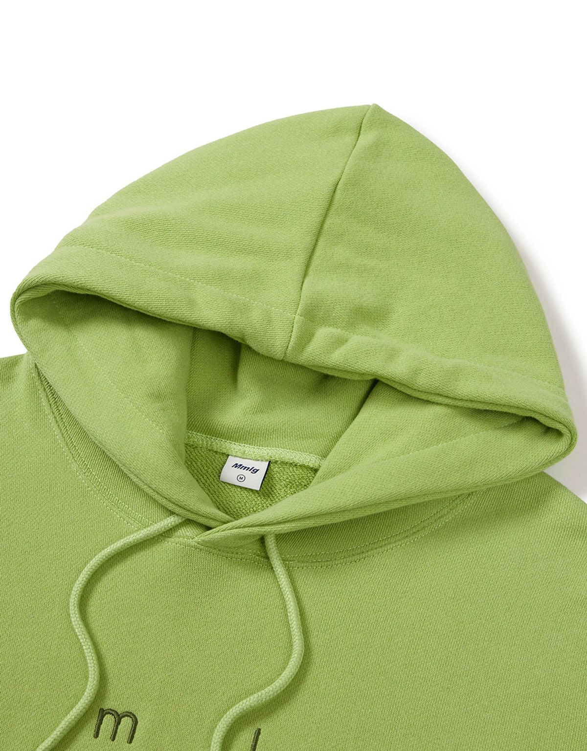 엠엠엘지(MMLG) [Mmlg] SPACE HOODIE (EARLY OLIVE)